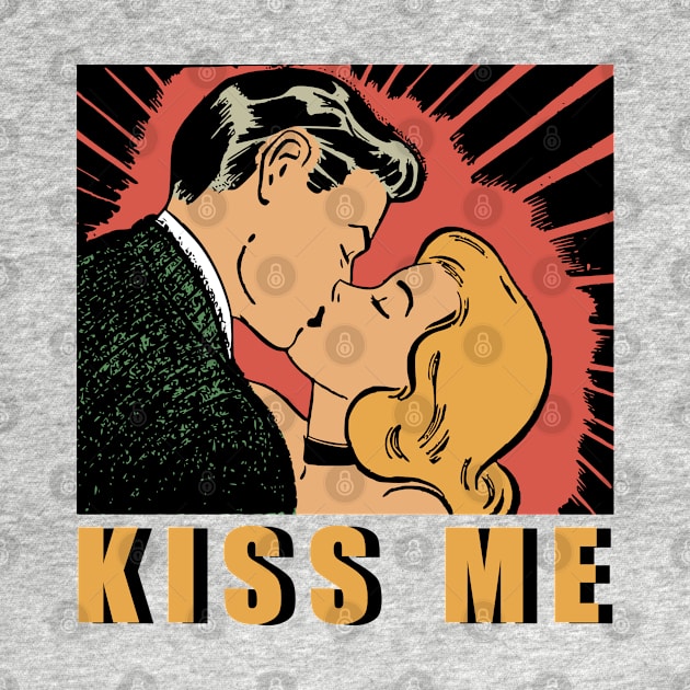 kiss me by Genetics art